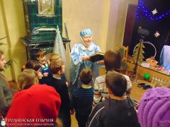 «Анелкi» окунулись в атмосферу Рождества начала XIX века