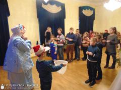 «Анелкi» окунулись в атмосферу Рождества начала XIX века