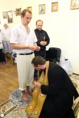 Священники посетили дом-интернат для психоневрологических больных