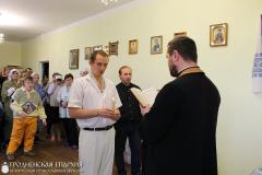 Священники посетили дом-интернат для психоневрологических больных