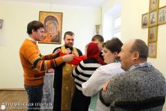 Священники посетили дом-интернат для психоневрологических больных