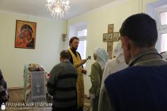 Священники посетили дом-интернат для психоневрологических больных