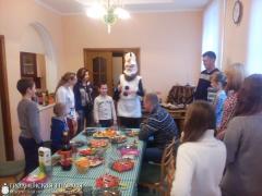 Гродненское благотворительное общество провело утренник для детей из социально неблагополучных семей