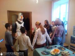 Гродненское благотворительное общество провело утренник для детей из социально неблагополучных семей