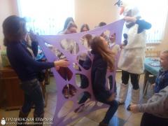 Гродненское благотворительное общество провело утренник для детей из социально неблагополучных семей