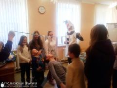 Гродненское благотворительное общество провело утренник для детей из социально неблагополучных семей