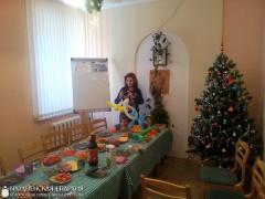 Гродненское благотворительное общество провело утренник для детей из социально неблагополучных семей