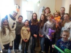 Гродненское благотворительное общество провело утренник для детей из социально неблагополучных семей