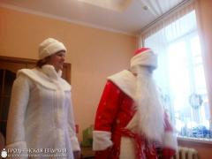 Гродненское благотворительное общество провело утренник для детей из социально неблагополучных семей