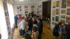 Ученики детской иконописной студии «Покров» стали лауреатами XII Международного конкурса детских рисунков «Славянский родник»