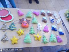 В храме святых равноапостольных Мефодия и Кирилла г.Волковыска открылась рождественская ярмарка