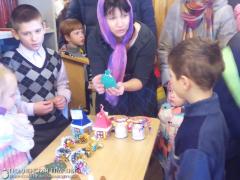 В храме святых равноапостольных Мефодия и Кирилла г.Волковыска открылась рождественская ярмарка