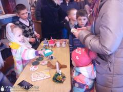 В храме святых равноапостольных Мефодия и Кирилла г.Волковыска открылась рождественская ярмарка