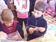 В храме святых равноапостольных Мефодия и Кирилла г.Волковыска открылась рождественская ярмарка