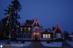 4 января 2016 года духовенство Щучина совершило богослужение в ГОСО «Василишковский дом-интернат для детей-инвалидов с особенностями психофизического развития» 