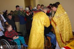 4 января 2016 года духовенство Щучина совершило богослужение в ГОСО «Василишковский дом-интернат для детей-инвалидов с особенностями психофизического развития» 