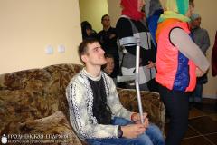 4 января 2016 года духовенство Щучина совершило богослужение в ГОСО «Василишковский дом-интернат для детей-инвалидов с особенностями психофизического развития» 