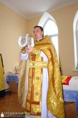 4 января 2016 года духовенство Щучина совершило богослужение в ГОСО «Василишковский дом-интернат для детей-инвалидов с особенностями психофизического развития» 