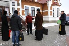 4 января 2016 года духовенство Щучина совершило богослужение в ГОСО «Василишковский дом-интернат для детей-инвалидов с особенностями психофизического развития» 