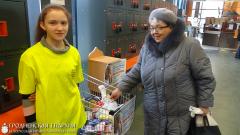 Братчики города Волковыска провели Рождественскую благотворительную акцию