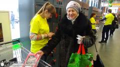 Братчики города Волковыска провели Рождественскую благотворительную акцию