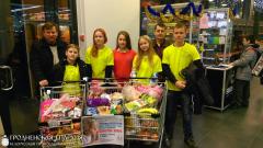 Братчики города Волковыска провели Рождественскую благотворительную акцию