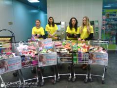 Братчики города Волковыска провели Рождественскую благотворительную акцию