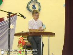 Калядныя сустрэчы ў школе №27 горада Гродна