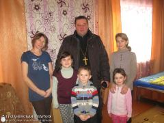 Празднование Рождества Христова в Озерах