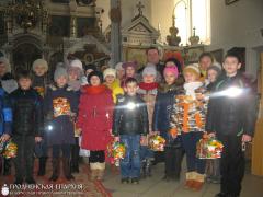 Празднование Рождества Христова в Озерах