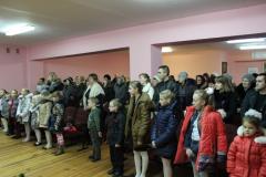 Рождественская встреча в агрогородке Пограничный