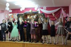 Рождественская встреча в агрогородке Пограничный