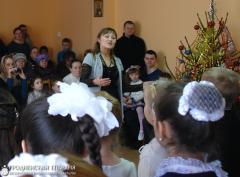 В Щучине прошёл ряд мероприятий, посвящённых Рождеству Христову