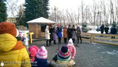 Рождество на приходе святого благоверного князя Александра Невского деревни Вертелишки