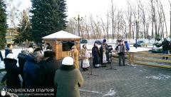 Рождество на приходе святого благоверного князя Александра Невского деревни Вертелишки