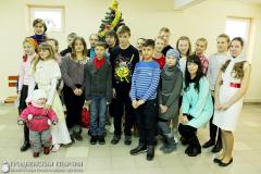 Рождественский утренник в воскресной школе Свято-Владимирского прихода