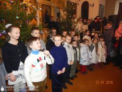 Рождественские мероприятия на приходе Николая Чудотворца поселка Берестовица