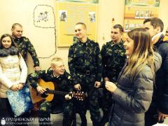 Рождественские мероприятия на приходе Николая Чудотворца поселка Берестовица