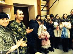 Рождественские мероприятия на приходе Николая Чудотворца поселка Берестовица