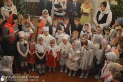 Рождественский праздник на приходе святых Мефодия и Кирилла учителей Словенских города Волковыска