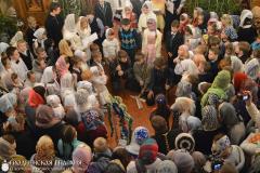 Рождественский праздник на приходе святых Мефодия и Кирилла учителей Словенских города Волковыска