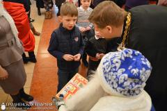 Рождественский праздник на приходе святых Мефодия и Кирилла учителей Словенских города Волковыска