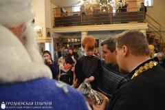 Рождественский праздник на приходе святых Мефодия и Кирилла учителей Словенских города Волковыска