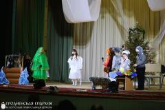 Рождественский утренник в Зельве