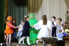 Рождественский утренник в Зельве