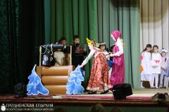 Рождественский утренник в Зельве