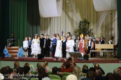 Рождественский утренник в Зельве