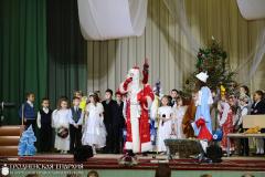 Рождественский утренник в Зельве