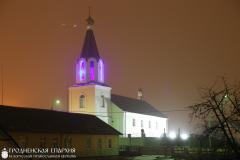 Рождественский утренник в Зельве