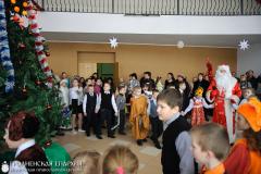 Рождественский утренник в Зельве